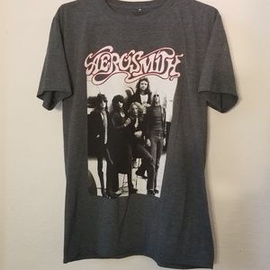 Aerosmith large graphic tee